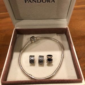 Pandora Sterling Silver Bracelet